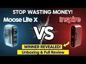 Head-to-Head: Moose Lite vs Inspire 3D Scanner – DO NOT CHOOSE WRONG!