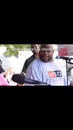 Urban Guerilla Orchestra- UGOFUNK.COM September 2013 Lawrence Newton Louis Taylor #ugohorns | Don Collins