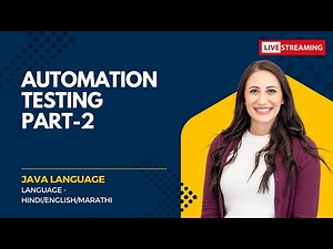 AUTOMATION TESTING FREE LECTURES PART 2 #educational