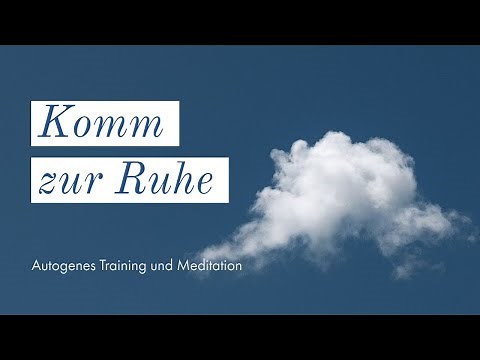 30 Min Tiefenentspannung (Hypnose, geführte Meditation, Autogenes Training, Stressabbau)