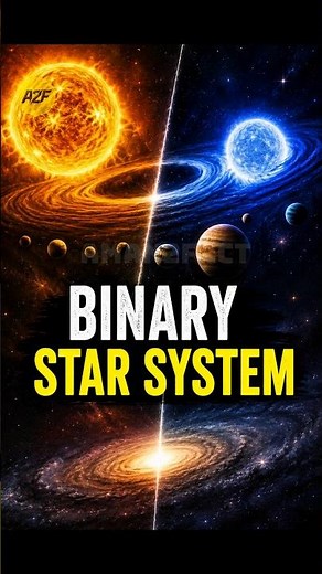 Solar System vs Binary Star System 🌌 What's the Difference? 🤯