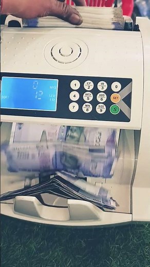 2025 best completion of note counting machine #trendingshorts #best #countingmachine