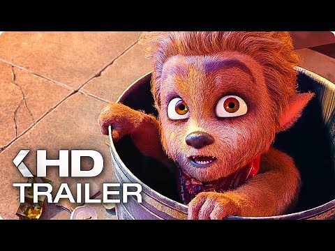 MONSTER FAMILY Trailer (2018)