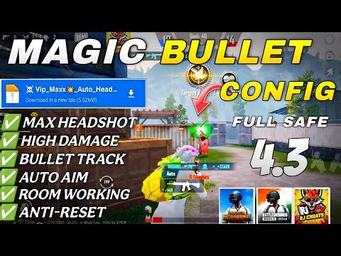 BGMI 4.3 AIMBOT OBB | BGMI ANTENNA CONFIG FILE 4.3 | BGMI NO RECOIL CONFIG 4.3 | BGMI AIMBOT OBB 4.3