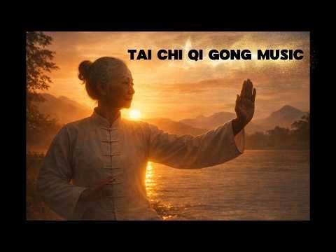 Tai Chi & Qi Gong Meditation Music 🌿 Relaxing Chinese Healing Music for Mindfulness & Inner Energy