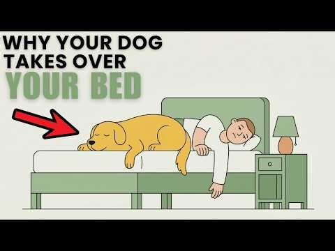 Psychology of Dogs That Sleep With You (What They're Telling You)