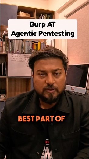 Burp AT Agentic Pentesting #cybersecurity