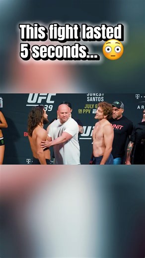 This UFC Fight Lasted 5 Seconds 😳