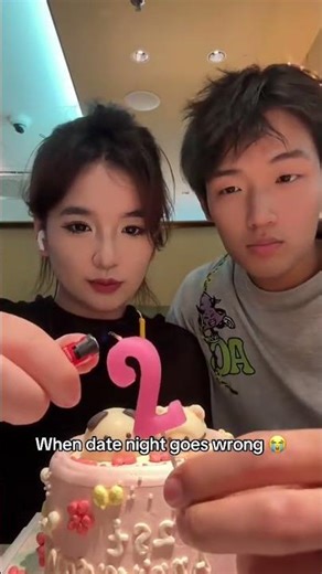 Date Night Expectations vs Reality with This Cake #couples #comedy