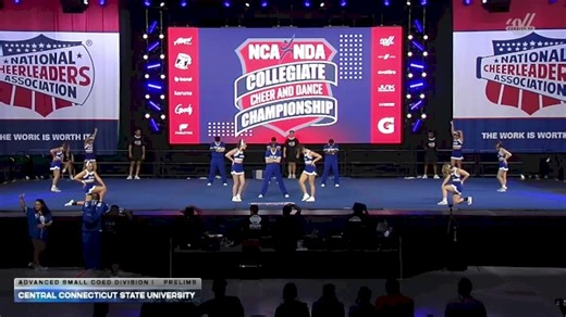 Central Connecticut State University [2026 Advanced Small Coed Division I Prelims] 2026 NCA & NDA College National Championship