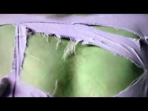 The Trial of the Incredible Hulk courtroom transformation scene