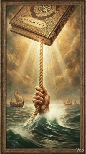 "Hold Firmly to the Rope of Allah 🤲 | A Powerful Islamic Reminder for Every Heart"