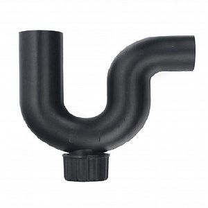 [Hot Item] P Type Trap with Inspection Door PE Fitting HDPE Layer Siphonic Drainage Fittings