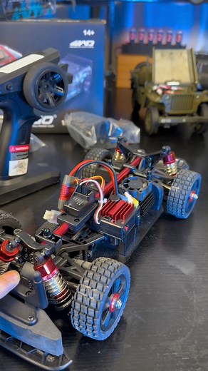 46K views · 493 reactions | Man's happiness is very simple, four wheels is happiness #rc remote control car | Media 2 | Facebook