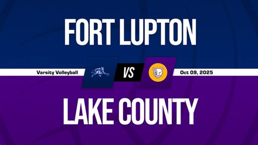 Fort Lupton High School (CO)  Volleyball