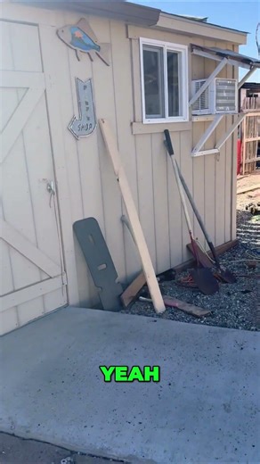 Fire Damaged Shed Repair: Siding Replacement Project #shorts