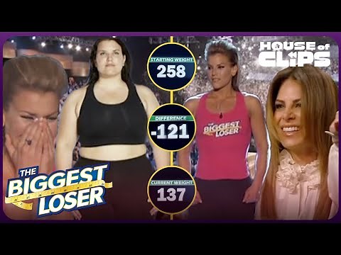 Danni's Journey to Victory: EVERY Weigh-In | The Biggest Loser