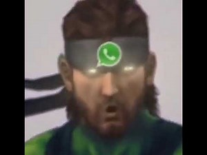 Solid Snake WhatsApp