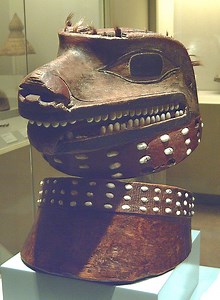 Wolf Mythology in the Americas: Creation Myths, Wolf to Human Transformation: Tlokwali - imitating wolves (Quleute, Kwakiutl, British Columbia), wolf mask, wolves of heaven,  Inuit, Amarok, Aztecs, Xolotl, Totem