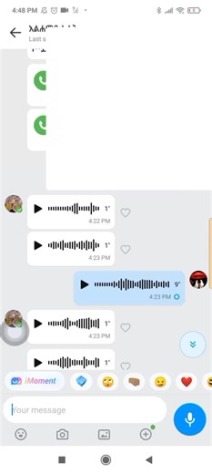 Exploring Voice Message Conversations in Messaging Apps