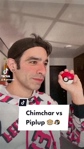 Chimchar vs Piplup, ¿a qué pokémon le van? Ft. @tripolarr #piplup #chimchar #humor #lol #batallapokemon #entrenadorespokemon #pokemon #gamer #gamerentiktok #parati
