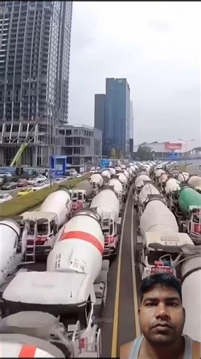 China’s Python Dam: Where Trucks Literally Fly in the Air #shorts​ #ChinaDam​ #PythonDam