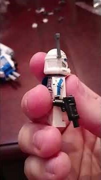 Lego start wars mini review set (75391) captain rex y-wing microfighter