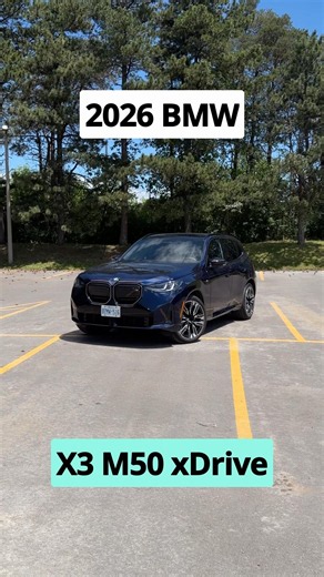 Quick Review | 2026 BMW X3 M50 #luxurycars #carreview #cars