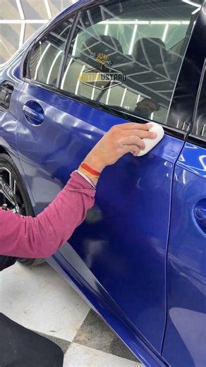 BMW Bonnet Repaint & Ceramic Coating #automobile #motorustaad #bmw