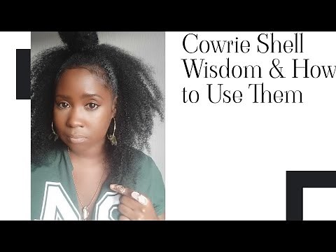 Cowrie Shell Wisdom and How to Use Them