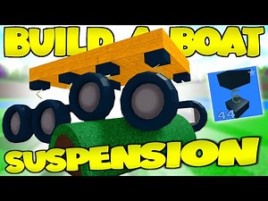 TESTING *NEW* SPRINGS | Build a Boat for Treasure