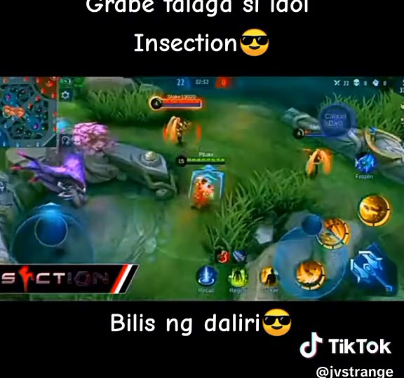 Insection Chou Freestyle Gameplay | MLBB #ChouGods