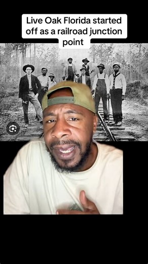 Florida History Repost: Live Oak Florida started off as a railroad Junction point. Citrus was major in the area until a bug ruined most of the Orange groves #LiveOakFlorida #suwanneecounty #railroads #history #farming #developement #FBVIDEO #history | The Hughley’s