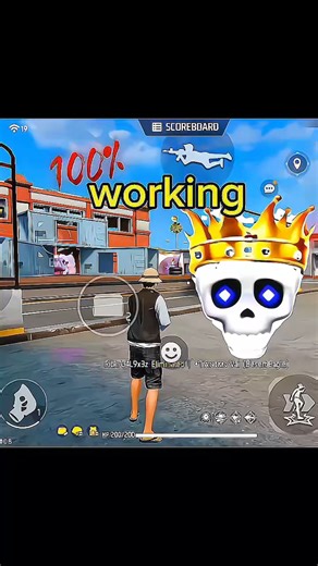 free fire VIRAL TRIK🤫 #freefire