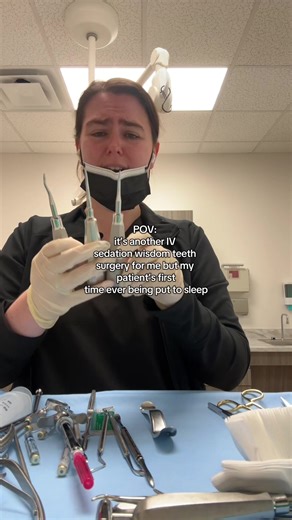 Wisdom Teeth Surgery Journey: Patient's First IV Sedation