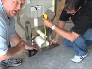 Caroma Walvit Wall Hung Toilet Installation