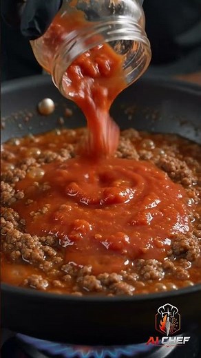 Lasagne alla Bolognese, the Italian classic 🇮🇹 #lasagna #italianfood