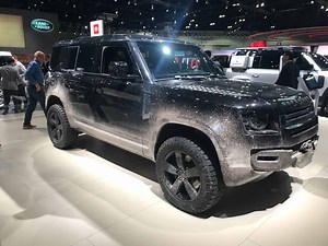 New Land Rover Defender: Bond film car shown in LA