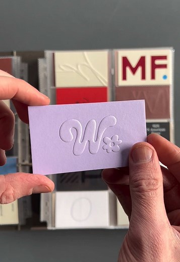 Stunning Business Cards with Blind Embossing Techniques