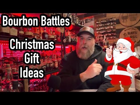 Bourbon Christmas gift ideas! #bourbonbattles #christmasgifts