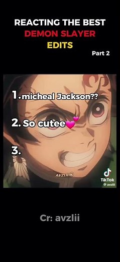 Reacting the best demon slayer edits part 2 #demonslayer #reaction #edit #trendin #fypシ