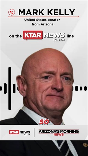 Will Arizona have a presidential candidate? Senator Mark Kelly says he has work to do and a midterm to focus on before me makes his decision. Kevin Stone has more: https://ktar.com/arizona-news/mark-kelly-president-decision/5827272/ | KTAR News 92.3