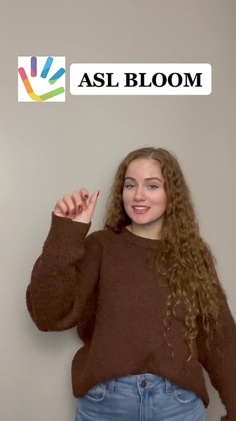 Let's use the ASL Bloom app to help you achieve your goal of learning ASL this year!! Use the code ASL30 to get 30% off the premium version 👏 Link to the app 👉 aslbloom.app.link 👈 #asl #aslbloom #signlanguage #learnlanguage #bestapp #ad #deaf #deafawareness