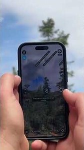 Our new favorite hiking app: Peak Finder ⛰️. #hiking #peakfinder #outdoors #mountains #ruidoso