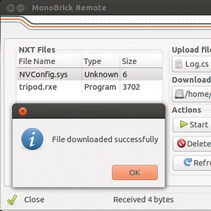 MonoBrick Remote | MonoBrick.DK