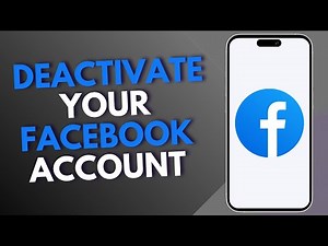 How To Deactivate Your Facebook Account