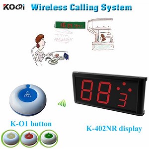 [Hot Item] Smart Guest Restaurant Calling System Waiter Server Service