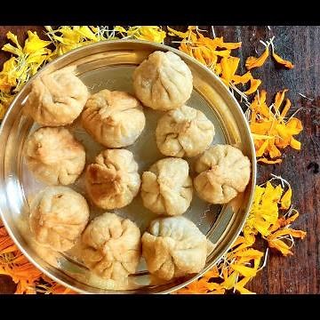 How to make Modak at home/ Easy home made Modak recipe/Popular Indian sweet dish/Ganpati prasad