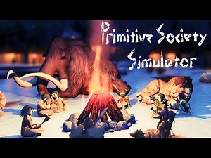 Primitive Society Simulator - Relaxing Colony Builder