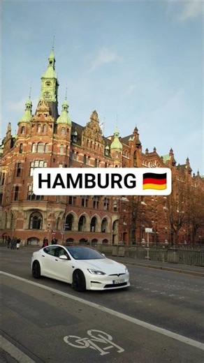 Hamburg City Tour #walking #tour